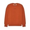 BLUZA FOX WORDMARK OVERSIZED FLEECE CREW COGNAC XL